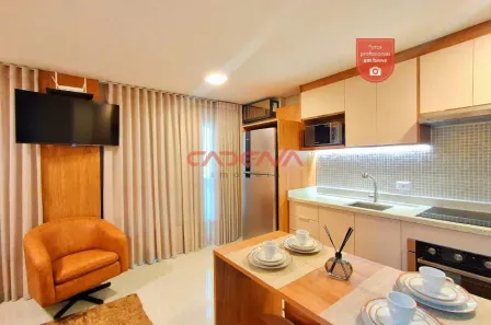 Apartamento com 1 Quarto para alugar, 31m² no Rebouças, Curitiba