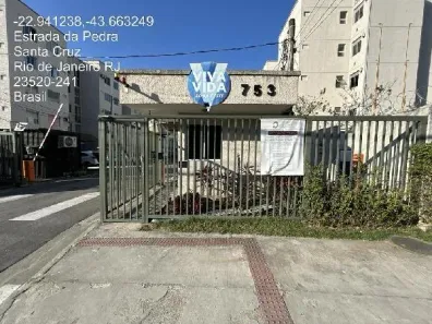 Apartamento com 2 Quartos à venda, 43m² no Santa Cruz, Rio de Janeiro