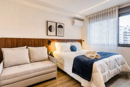 Apartamento com 1 Quarto à venda, 25m² no Bela Vista, Porto Alegre