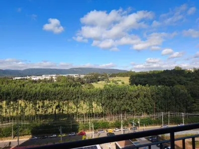 Apartamento com 2 Quartos para alugar, 53m² no Jardim Carolina, Jundiaí