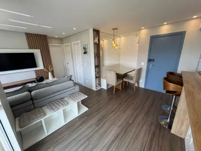 Apartamento com 3 Quartos à venda, 66m² no Votupoca, Barueri