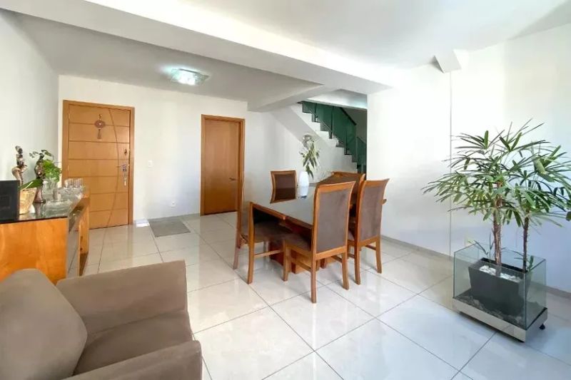 Apartamento com 5 quartos — Nova Suíssa, Belo Horizonte