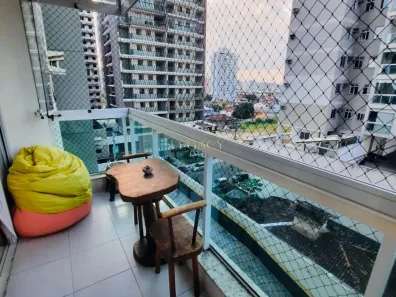 Apartamento com 2 Quartos à venda, 58m² no Praia de Itaparica, Vila Velha