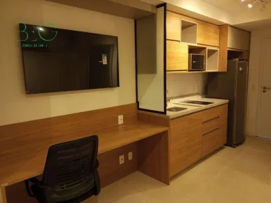 Apartamento com 1 Quarto para alugar, 33m² no Vila Cordeiro, São Paulo