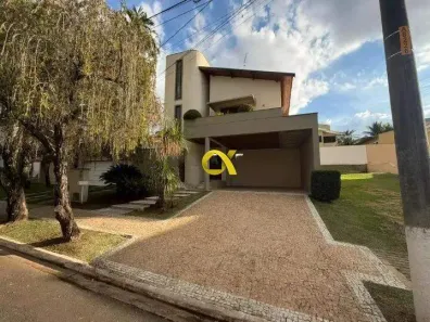 Casa de Condomínio com 3 Quartos para alugar, 242m² no Terras de Piracicaba, Piracicaba