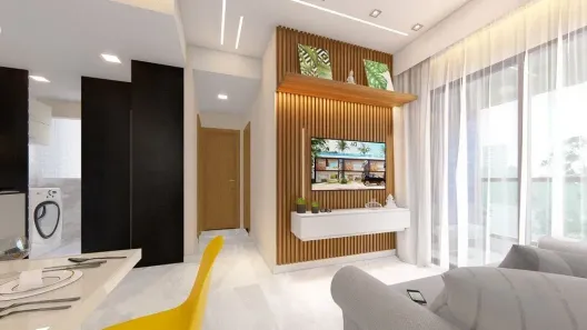 Apartamento com 3 Quartos à venda, 51m² no Hipódromo, Recife