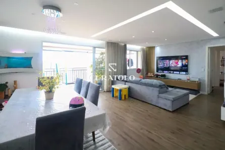 Apartamento com 3 Quartos à venda, 128m² no Jardim São Caetano, São Caetano do Sul