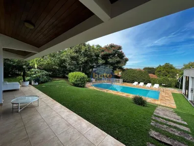 Casa de Condomínio com 4 Quartos para venda ou aluguel, 600m² no Condomínio Terras de São José, Itu