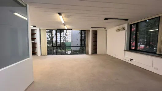Sala Comercial para alugar, 166m² no Cidade Monções, São Paulo