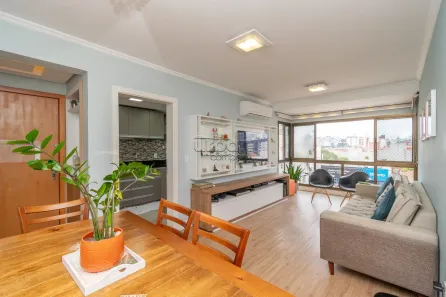Apartamento com 3 Quartos à venda, 83m² no Santana, Porto Alegre