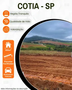 Lote/Terreno à venda, 500m² no Chácara Belverde, Vargem Grande Paulista