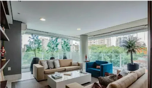 Apartamento com 3 Quartos à venda, 278m² no Indianópolis, São Paulo