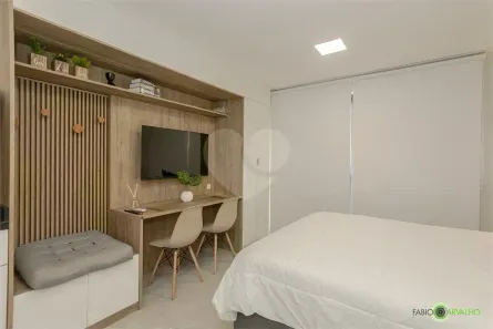 Apartamento com 1 Quarto para venda ou aluguel, 24m² no Auxiliadora, Porto Alegre