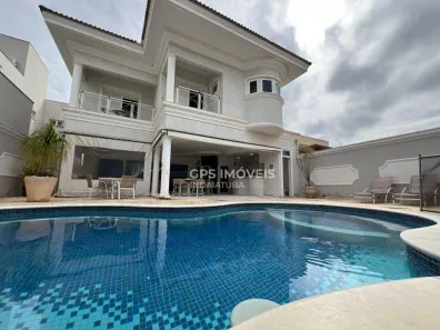 Casa de Condomínio com 4 Quartos à venda, 440m² no Jardim Residencial Villa Suíça, Indaiatuba