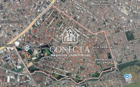 Lote/Terreno à venda, 300m² no Vigilato Pereira, Uberlândia