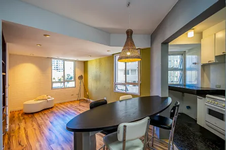 Apartamento com 1 Quarto para alugar, 69m² no Bigorrilho, Curitiba