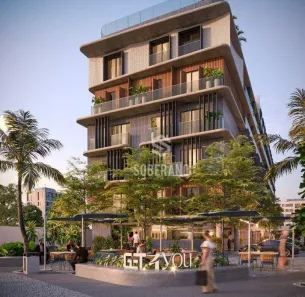 Flat com 1 Quarto à venda, 18m² no Jardim Oceania, João Pessoa