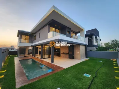 Casa de Condomínio com 4 Quartos à venda, 330m² no Cidade Alpha, Eusébio