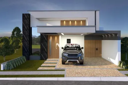 Casa de Condomínio com 3 Quartos à venda, 180m² no Jardim Esmeralda, Marília