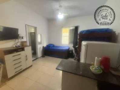 Kitnet à venda, 25m² no Guilhermina, Praia Grande