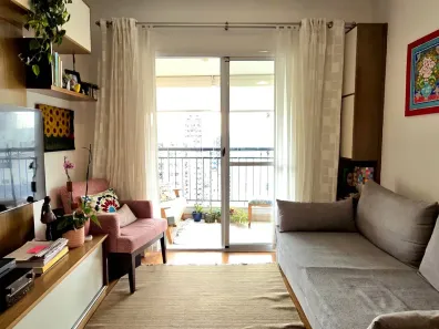Apartamento com 3 Quartos à venda, 90m² no Pinheiros, São Paulo