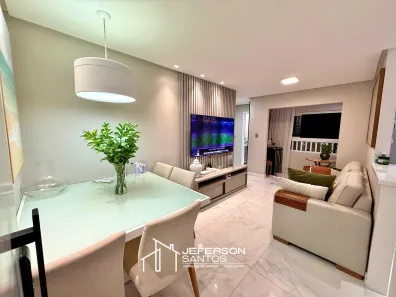 Apartamento com 3 Quartos à venda, 68m² no Farolândia, Aracaju
