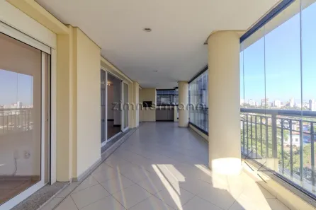 Apartamento com 4 Quartos para alugar, 214m² no Sumaré, São Paulo