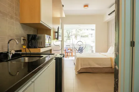 Apartamento com 1 Quarto à venda, 26m² no Vila Madalena, São Paulo