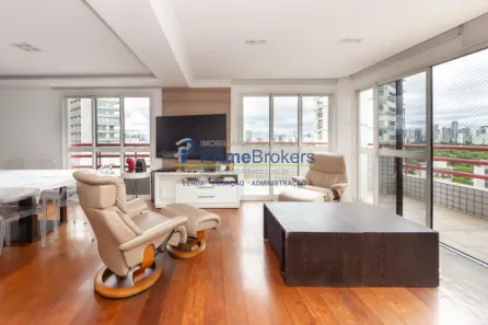 Apartamento com 5 Quartos à venda, 190m² no Itaim Bibi, São Paulo
