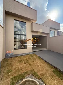 Casa com 3 Quartos à venda, 114m² no Conjunto Vera Cruz, Goiânia