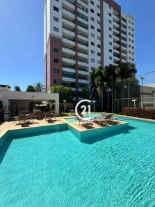 Apartamento com 1 Quarto para alugar, 59m² no Morada Nobre, Barreiras