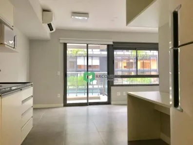 Apartamento com 1 Quarto para alugar, 32m² no Vila Madalena, São Paulo