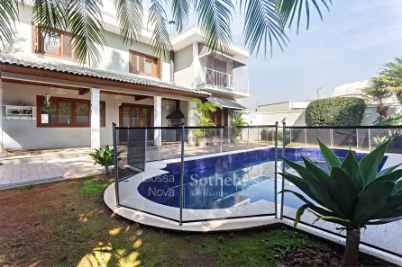 Casa com 4 Quartos à venda, 437m² no Jardim Leonor, São Paulo