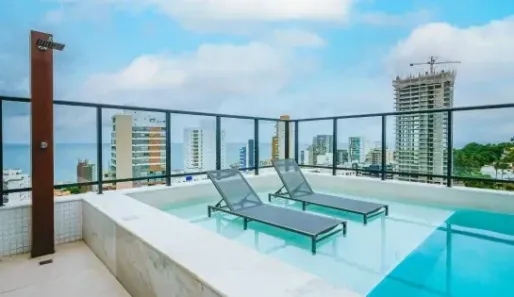 Apartamento com 1 Quarto à venda, 35m² no Barra, Salvador