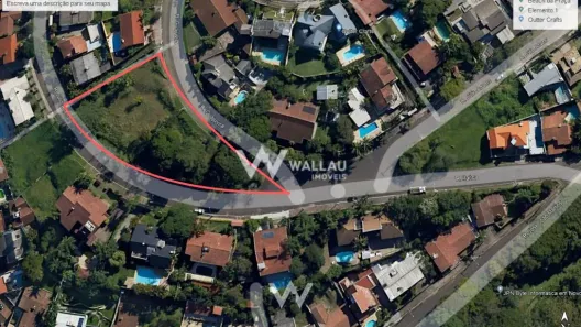 Lote/Terreno à venda, 539m² no Guarani, Novo Hamburgo