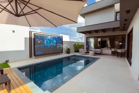 Casa de Condomínio com 4 Quartos à venda, 300m² no Swiss Park, Campinas