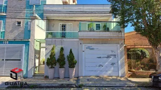 Imóvel Comercial com 4 Quartos à venda, 230m² no Vila Alzira, Santo André