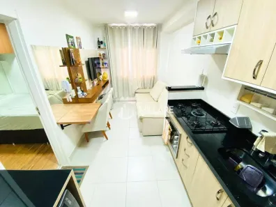 Apartamento com 1 Quarto para alugar, 27m² no Vila Prudente, São Paulo
