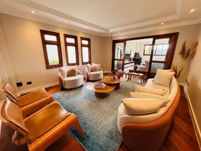 Casa de Condomínio com 4 Quartos para venda ou aluguel, 520m² no Alphaville Residencial Um, Barueri