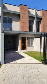 Casa de Condomínio com 3 Quartos à venda, 89m² no Cidade Industrial, Curitiba