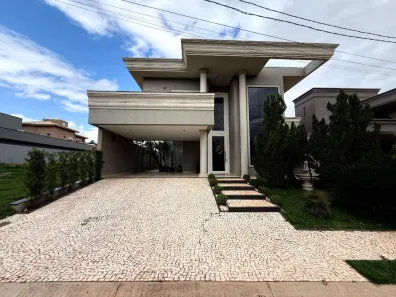 Casa de Condomínio com 3 Quartos para alugar, 378m² no Parque Residencial Damha VI, São José do Rio Preto