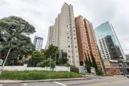 Apartamento com 1 Quarto para alugar, 21m² no Bigorrilho, Curitiba