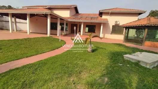 Casa de Condomínio com 5 Quartos à venda, 640m² no Condomínio Residencial Saint Claire, Boituva