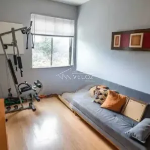 Apartamento com 3 Quartos à venda, 113m² no Laranjeiras, Rio de Janeiro
