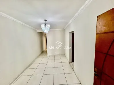 Casa com 2 Quartos para alugar, 90m² no Itacolomi, Betim