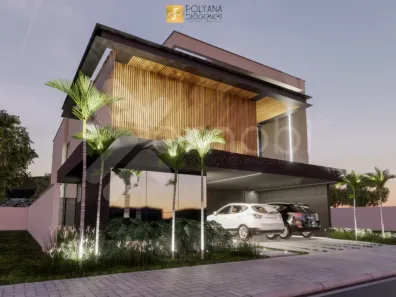Casa de Condomínio com 5 Quartos à venda, 300m² no Pitimbu, Natal