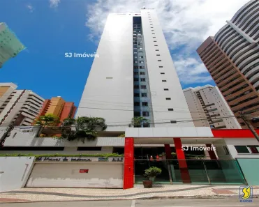Apartamento com 2 Quartos para alugar, 65m² no Meireles, Fortaleza