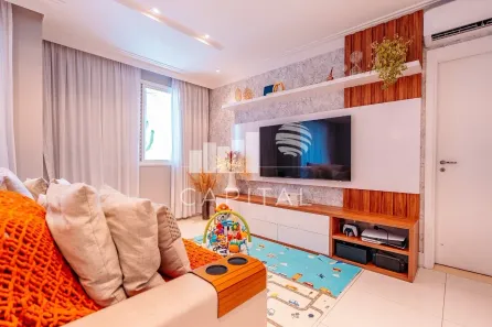 Apartamento com 2 Quartos para venda ou aluguel, 100m² no Tamboré, Santana de Parnaíba