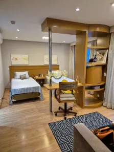 Flat com 1 Quarto para alugar, 36m² no Bela Vista, São Paulo
