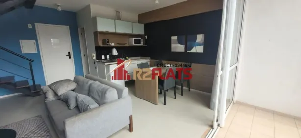 Apartamento com 1 Quarto à venda, 60m² no Cidade Monções, São Paulo